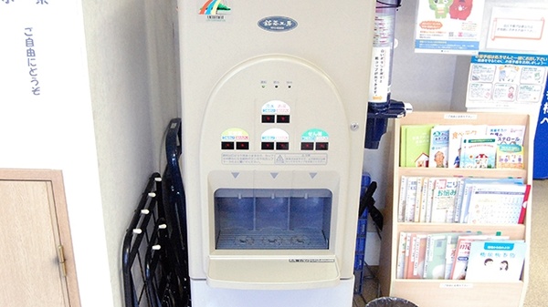 すず薬局　本木店のフリーサービス