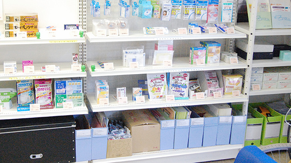 すず薬局　本木店の一般医薬品