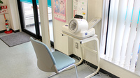 あやめ調剤薬局の血圧計