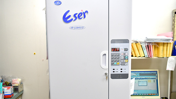 ひまわり薬局の調剤器具
