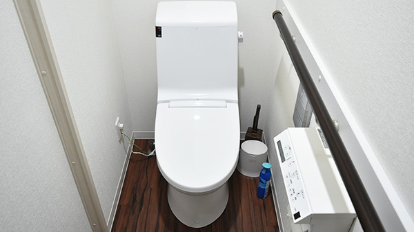 サトノ薬局のお手洗い