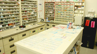 みずき調剤薬局日和田店の調剤室