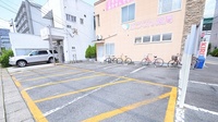 ふうせん薬局　上社店の駐車場