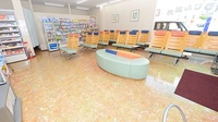 ふうせん薬局　上社店の待合スペース