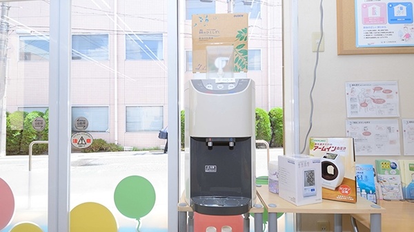ふうせん薬局　上社店のフリーサービス