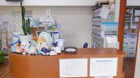 ひびき薬局の受付/カウンター