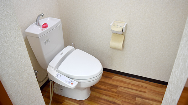 ひびき薬局のお手洗い