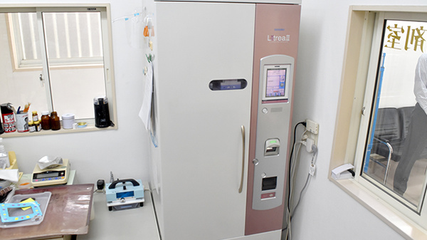 フタバ薬局　本店の調剤器具