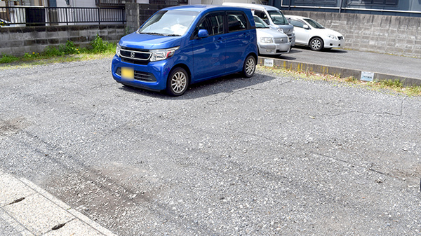 フタバ薬局　本店の駐車場