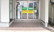 フタバ薬局　駅前店の入口