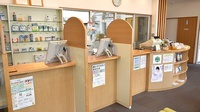 有限会社　なか薬局の受付/カウンター
