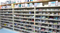 有限会社　なか薬局の薬棚