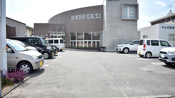 なか薬局　ふるごう店の駐車場