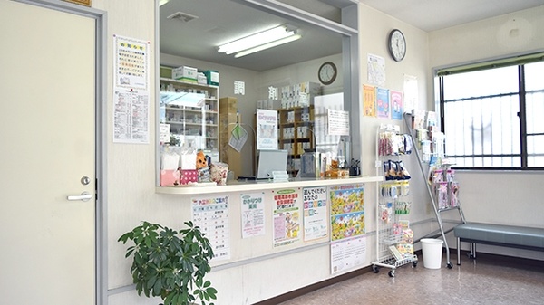 なか薬局　宮崎店の受付/カウンター