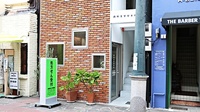 西脇金星堂薬局の入口