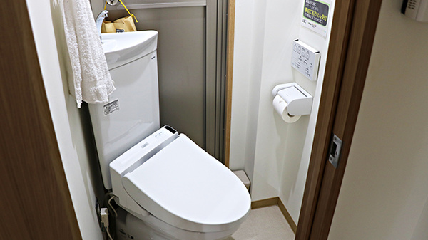 西脇金星堂薬局のお手洗い