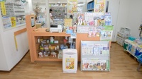 進行堂薬局　鷹合店の受付/カウンター