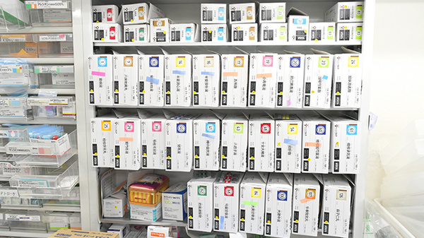 進行堂薬局　鷹合店の漢方薬