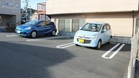 ひなた薬局　林店の駐車場