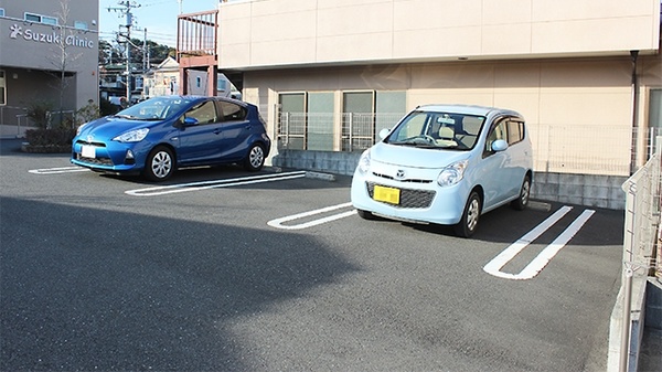ひなた薬局　林店の駐車場