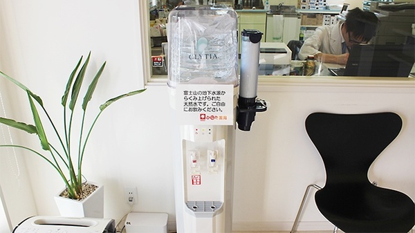 ひなた薬局　林店のフリーサービス