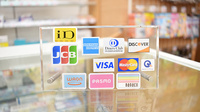 ノムラ薬局　桜ヶ丘店のクレジットカード対応