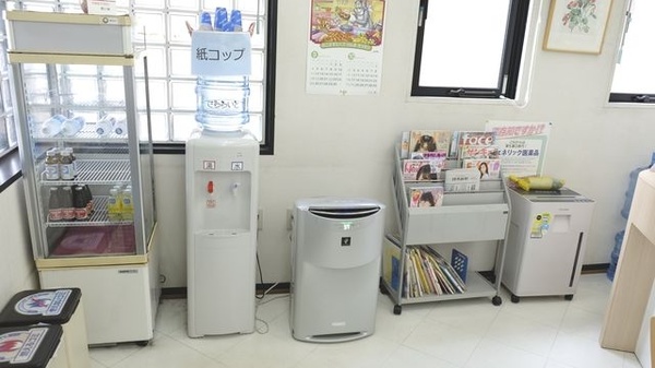 もろおかファミリー薬局のフリーサービス