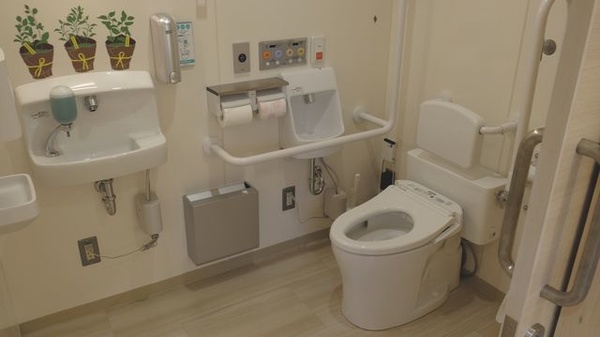 たらみタウン薬局のお手洗い
