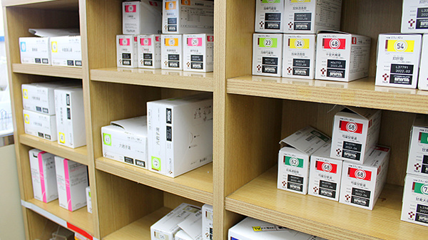 ブルークロス調剤薬局　大津店の漢方薬