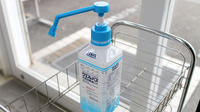 のいち駅前薬局の感染予防対策