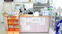 のいち駅前薬局の受付/カウンター
