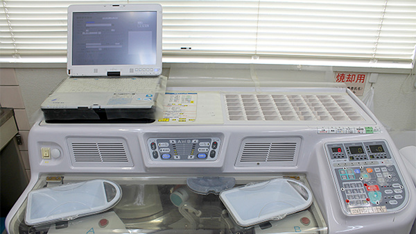 のいち駅前薬局の調剤器具