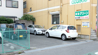 こせき薬局の駐車場