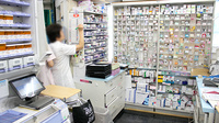 こせき薬局の調剤室