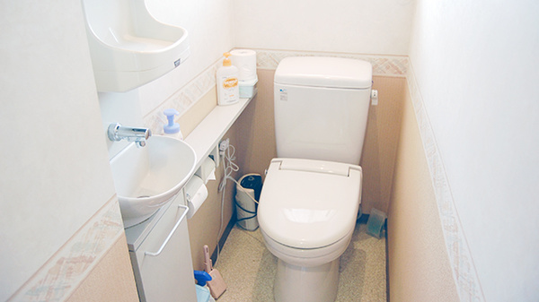 ふれあい薬局のお手洗い