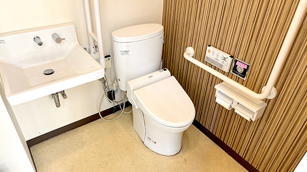 お手洗い