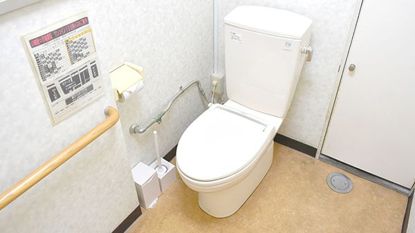 薬樹薬局　川崎のお手洗い