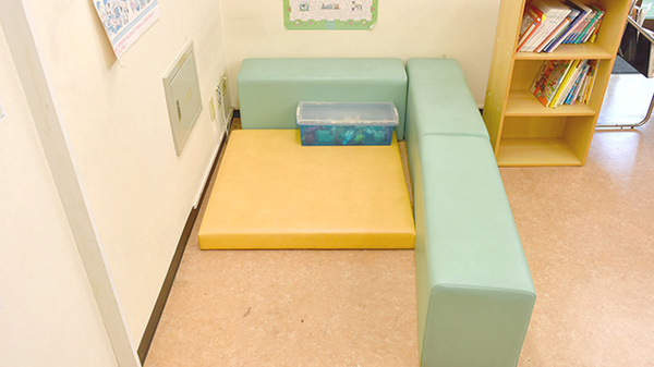 薬樹薬局　川崎のキッズ用設備