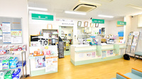 サエラ薬局　泉佐野店の受付/カウンター