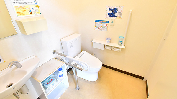 サエラ薬局　泉佐野店のお手洗い