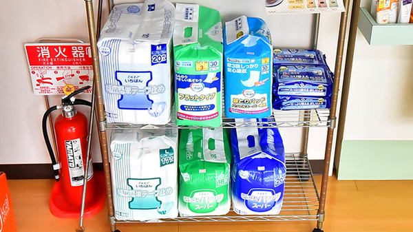 サエラ薬局　泉佐野店の介護用品