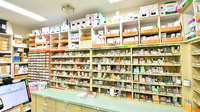 サエラ薬局　泉佐野店の薬棚