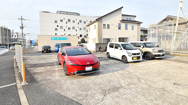サエラ薬局　泉佐野店の駐車場