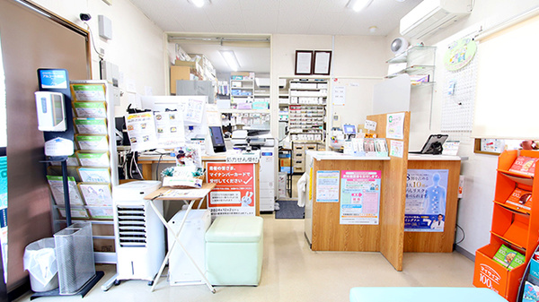 サエラ薬局 泉大津店の受付/カウンター