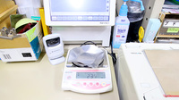 サエラ薬局 泉大津店の調剤器具