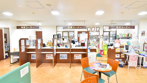 サエラ薬局 上本町店の受付/カウンター