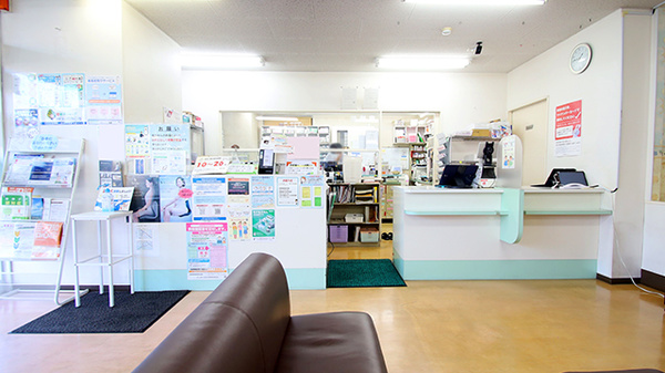 サエラ薬局 豊里店の受付/カウンター