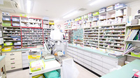 同仁薬局の調剤室