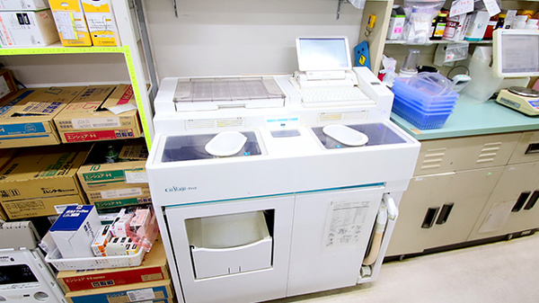 同仁薬局の調剤器具