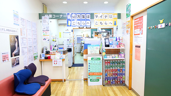 サエラ薬局 土師ノ里店の受付/カウンター